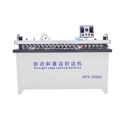 220V / 50Hz উডওয়ার্কিং এজ ব্যান্ডার 18 থেকে 25 মিমি পর্যন্ত 7000r / মিনিট কাটার গতি সহ